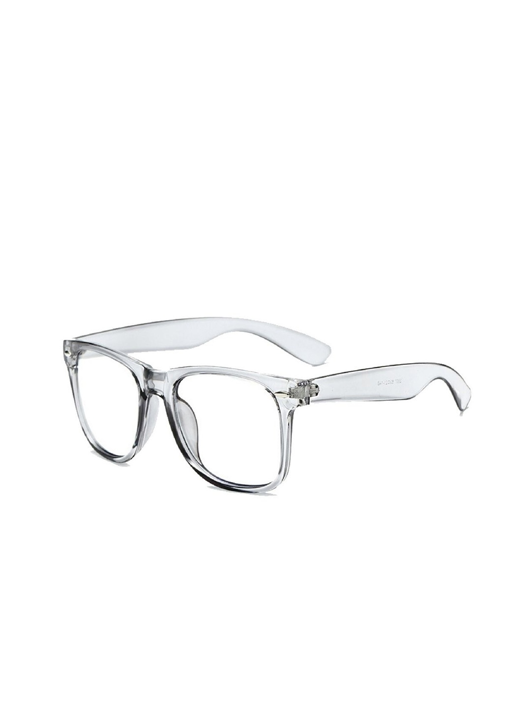 

The Tinted Story Unisex Full Rim Wayfarer Frames TTS300 WR, Transparent