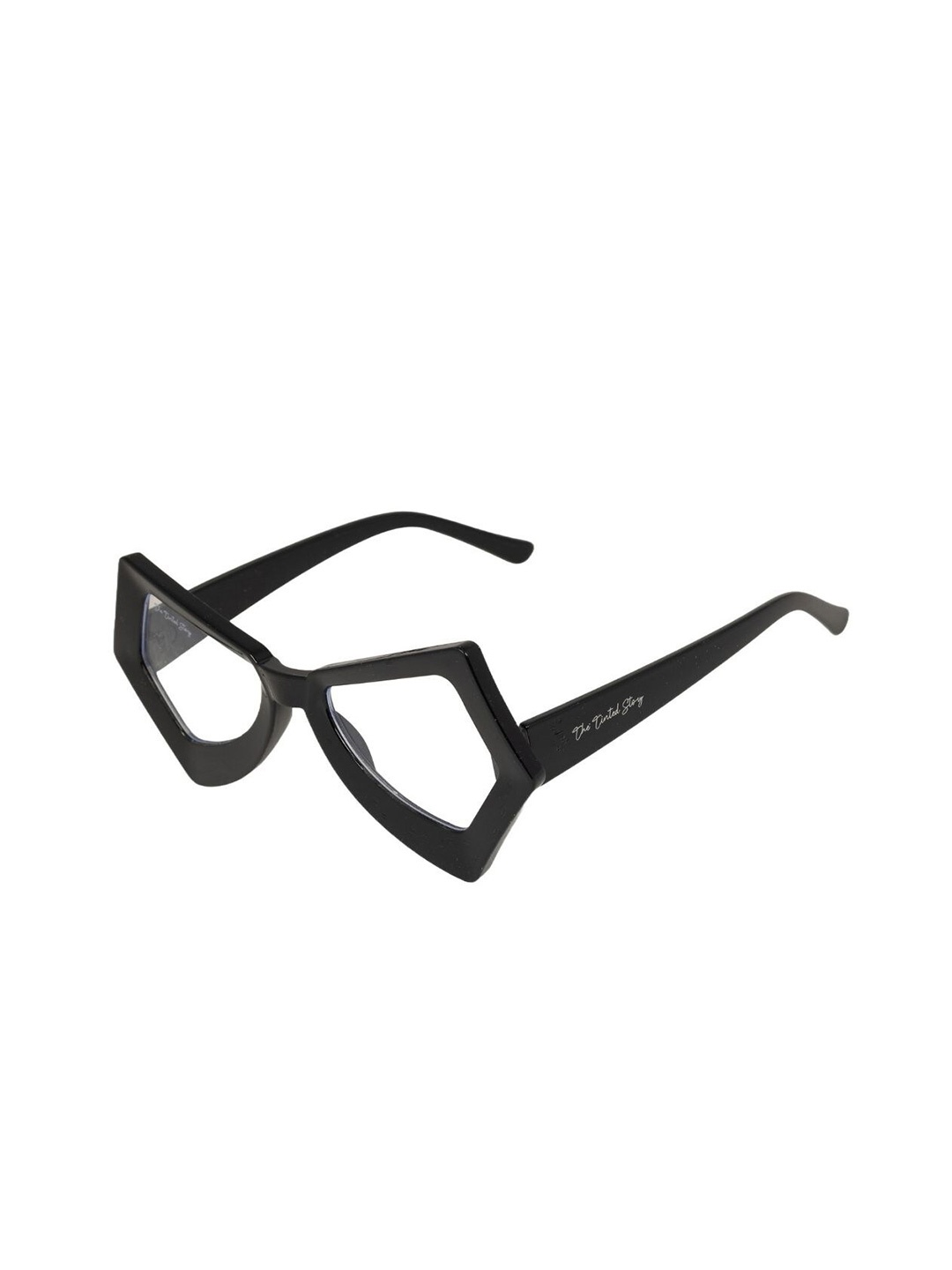 

The Tinted Story Women Full Rim Oversized Frames TTS719 BLS, Black
