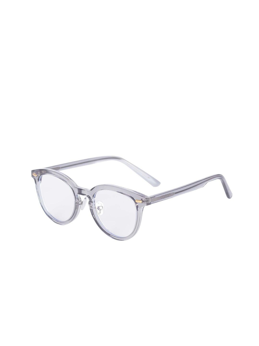 

The Tinted Story Unisex Full Rim Square Frames TTS296 GREYR, Grey