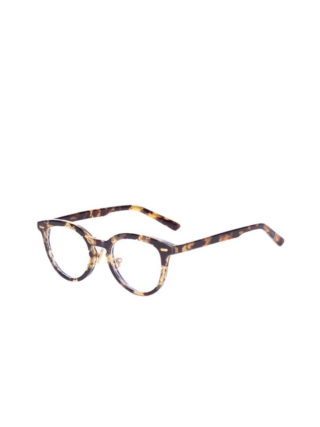 

The Tinted Story Unisex Full Rim Square Frames TTS296 LR, Brown