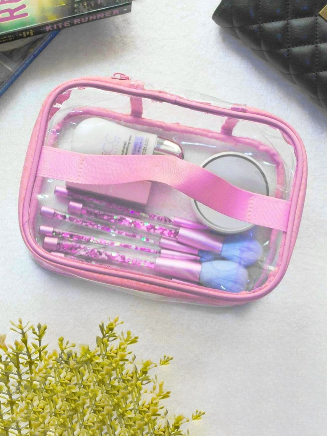 

LYF5STAR Waterproof Makeup Pouch - Pink