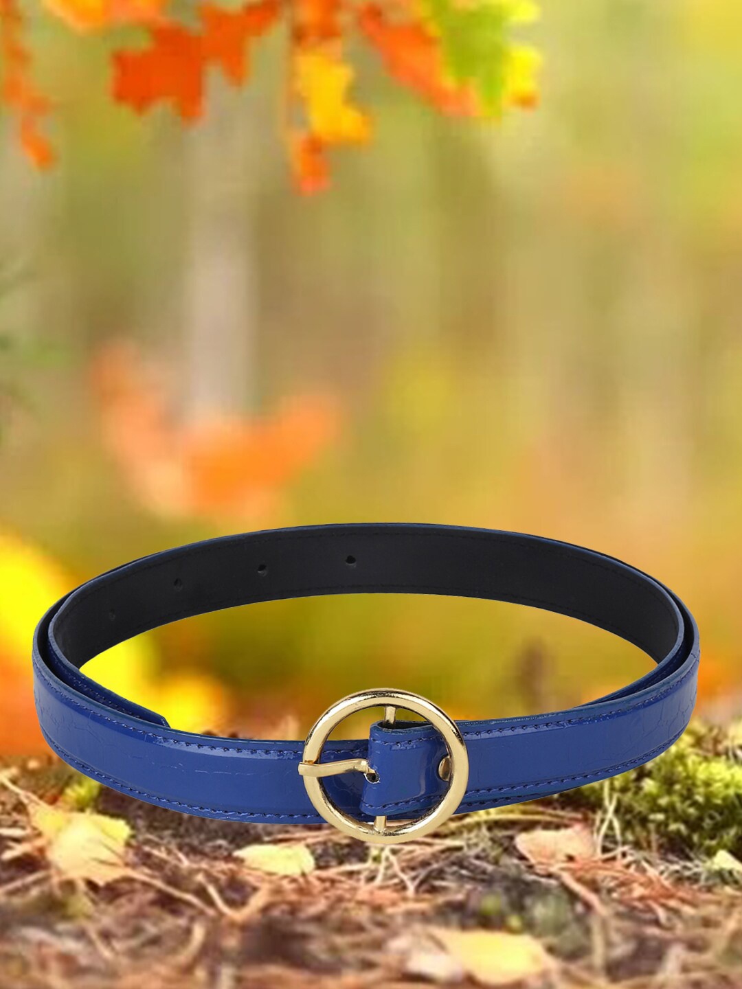 

DressBerry Women Blue Casual Belt