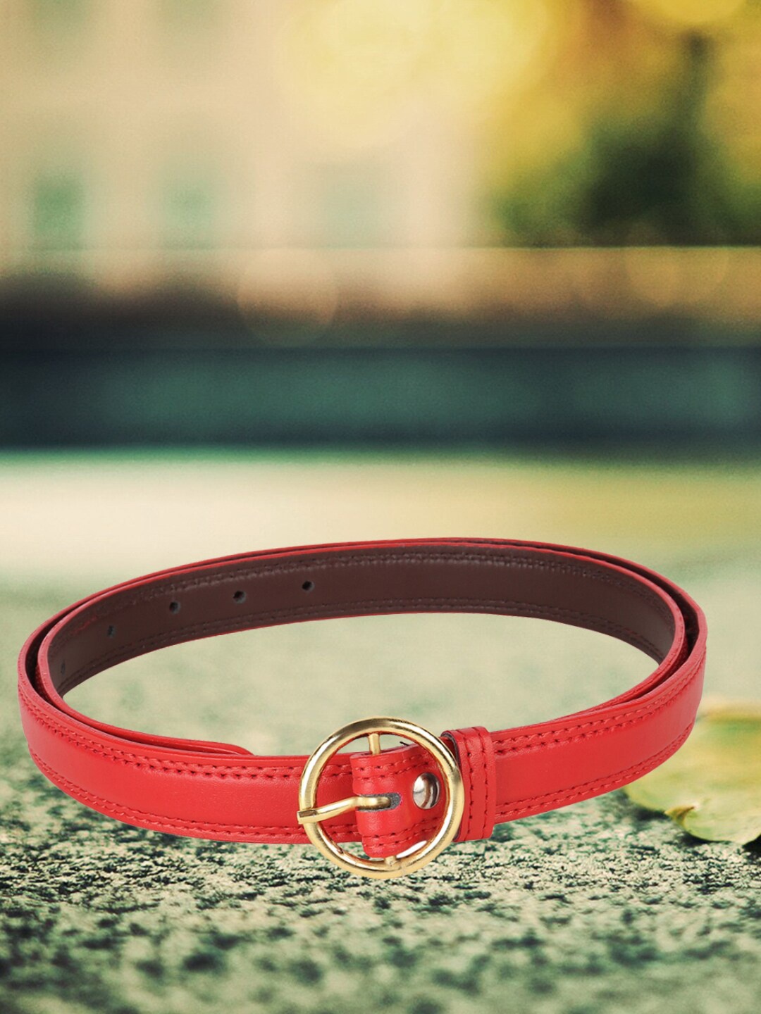 

DressBerry Women Red Belt