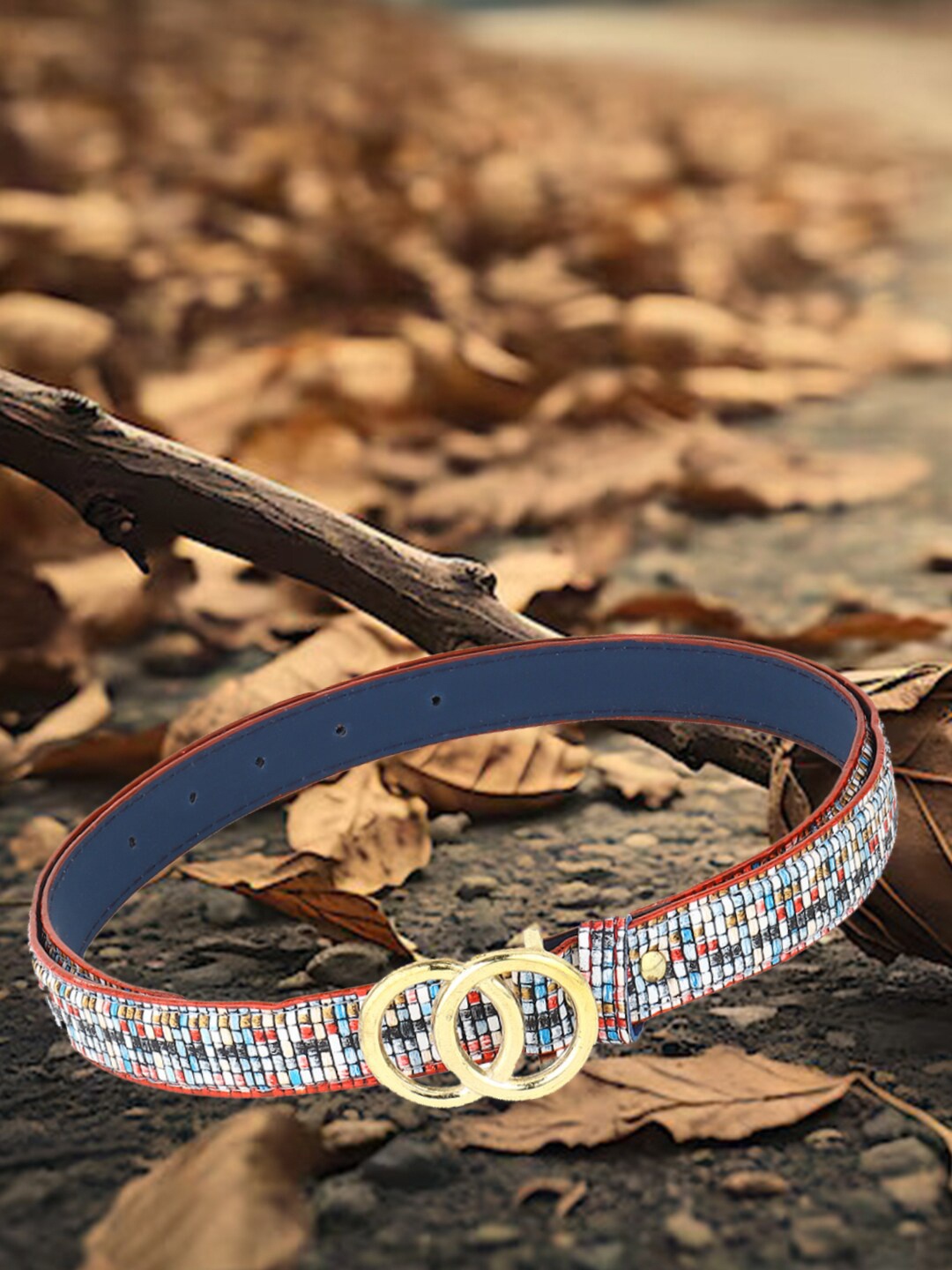 

DressBerry Red Women Printed Belt