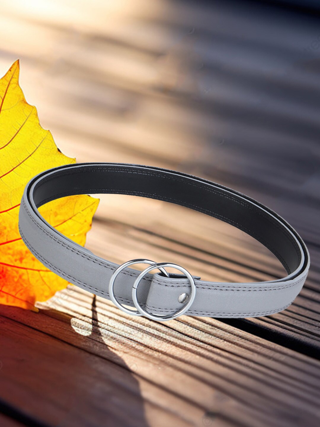 

DressBerry Women Grey Belt