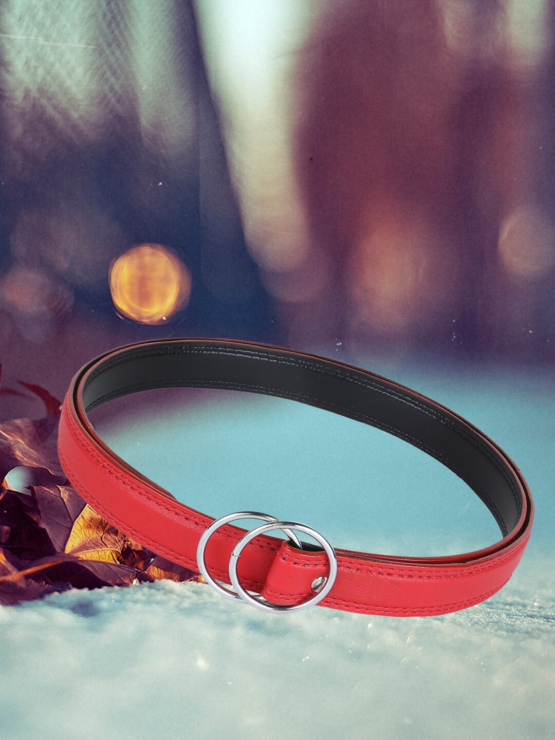 

DressBerry Women Red Belt