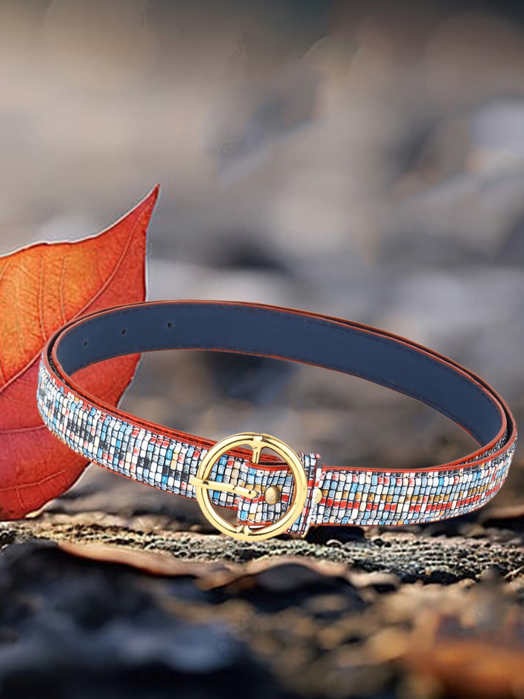 

DressBerry Red Women Embellished Belt