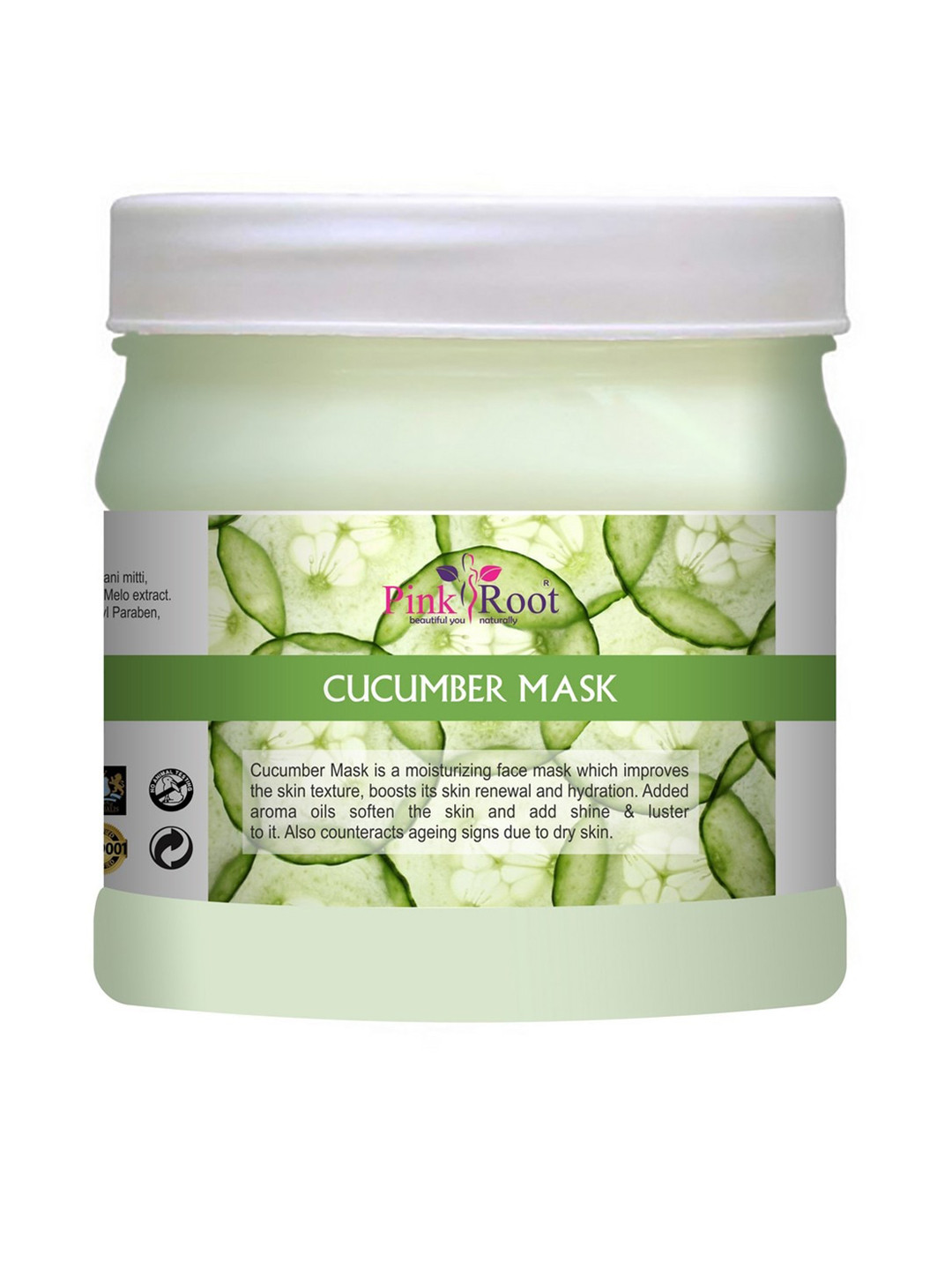 

Pink Root Cucumber Mask - 500 ml, Green