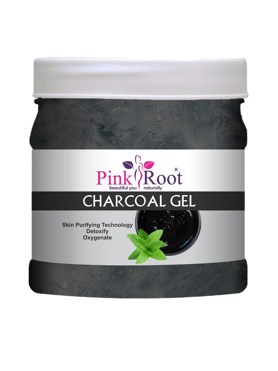 

Pink Root Charcoal Skin Purifying Gel - 500ml