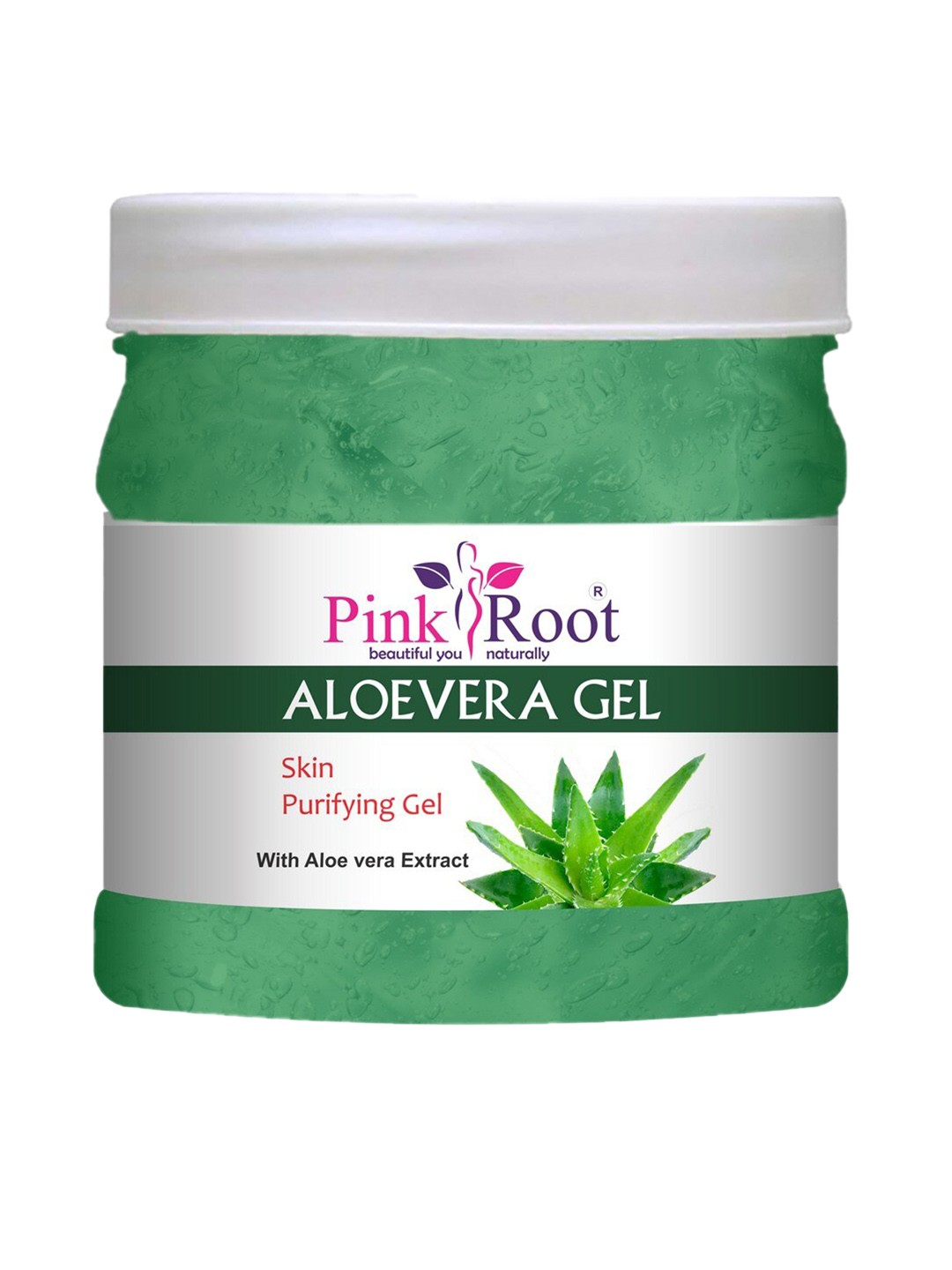 

Pink Root Aloevera Gel - 500ml, White