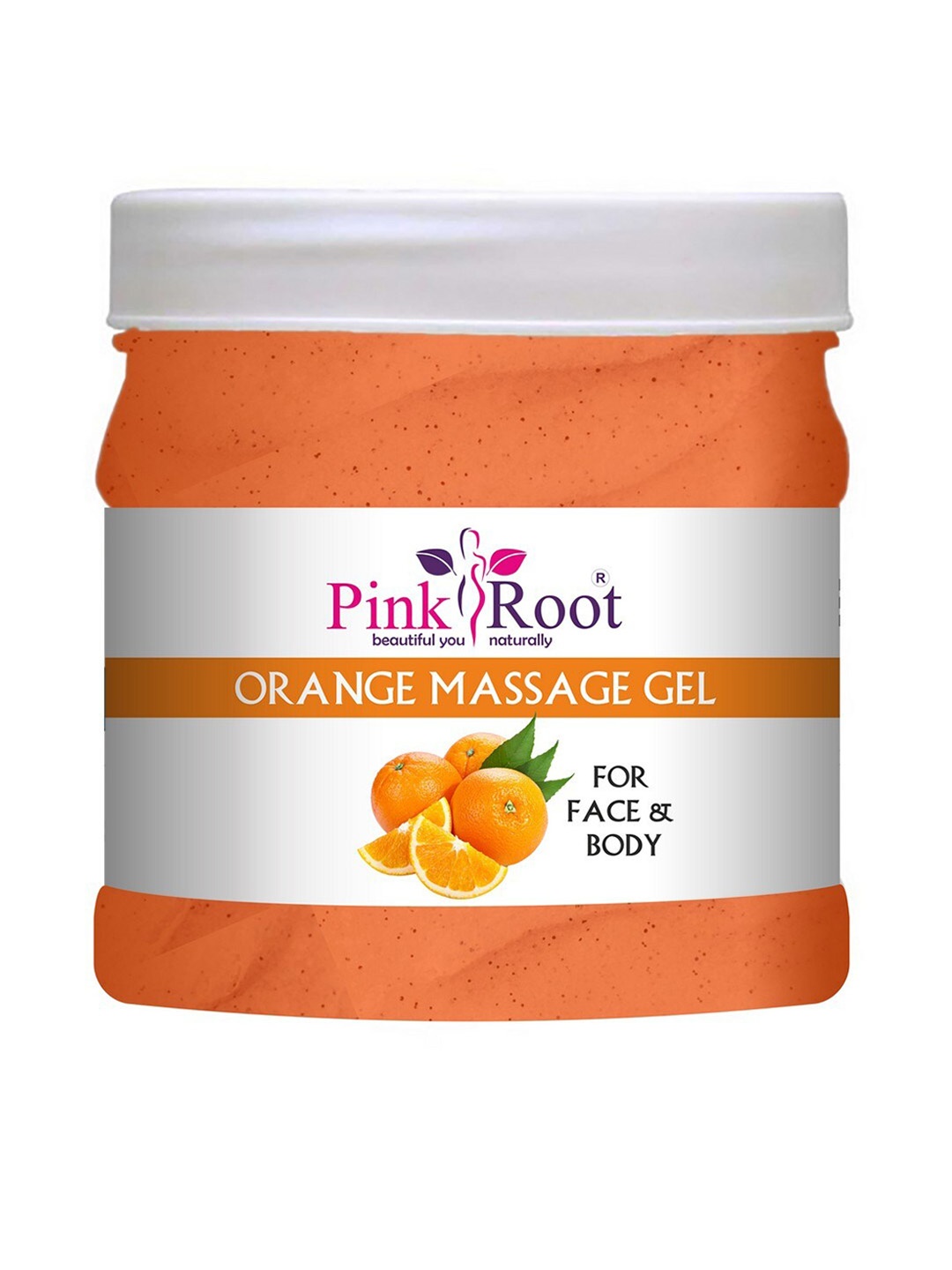 

Pink Root Orange Massage Gel for Face & Body - 500ml