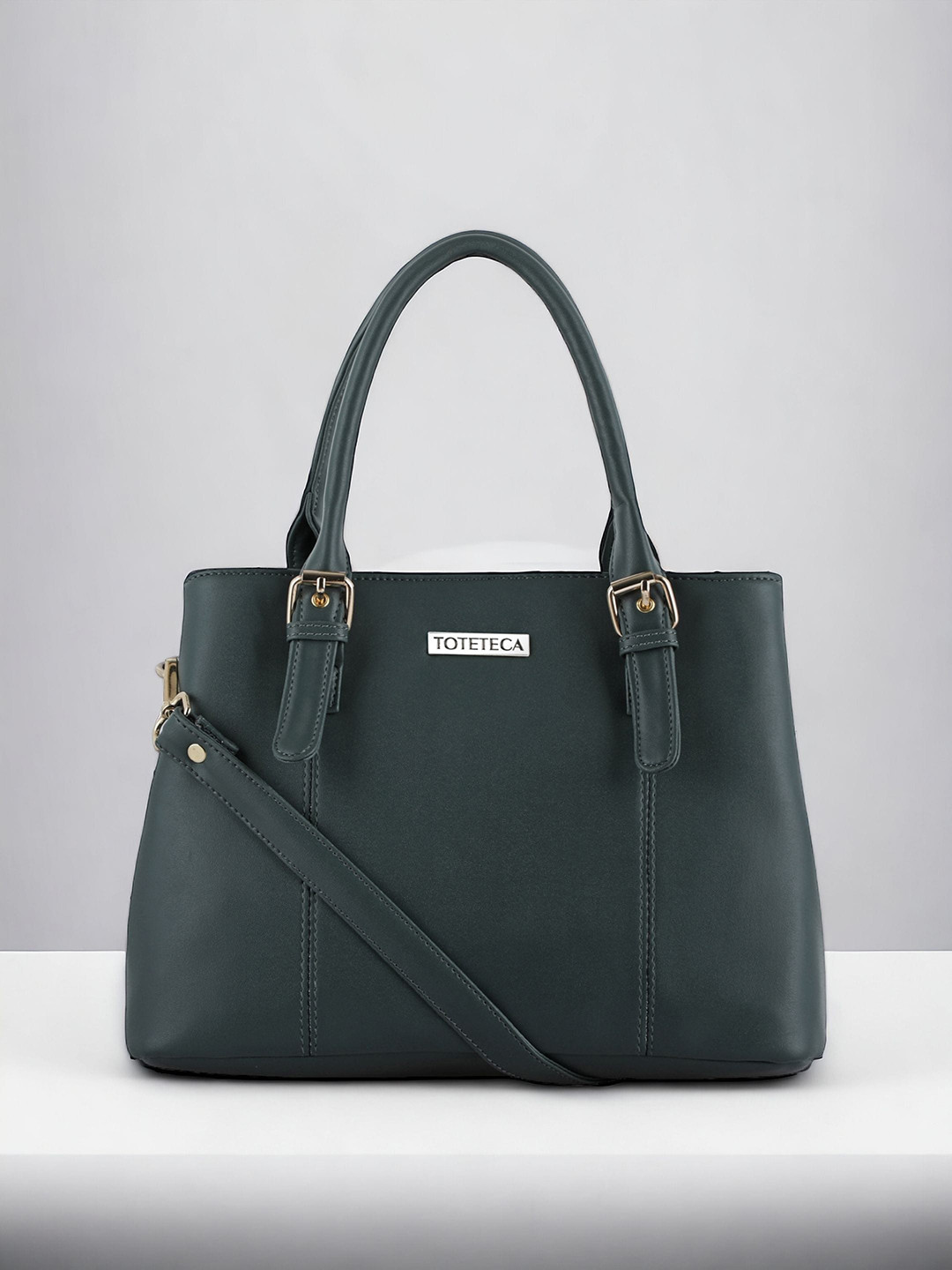 

Toteteca Structured Shoulder Bag, Green