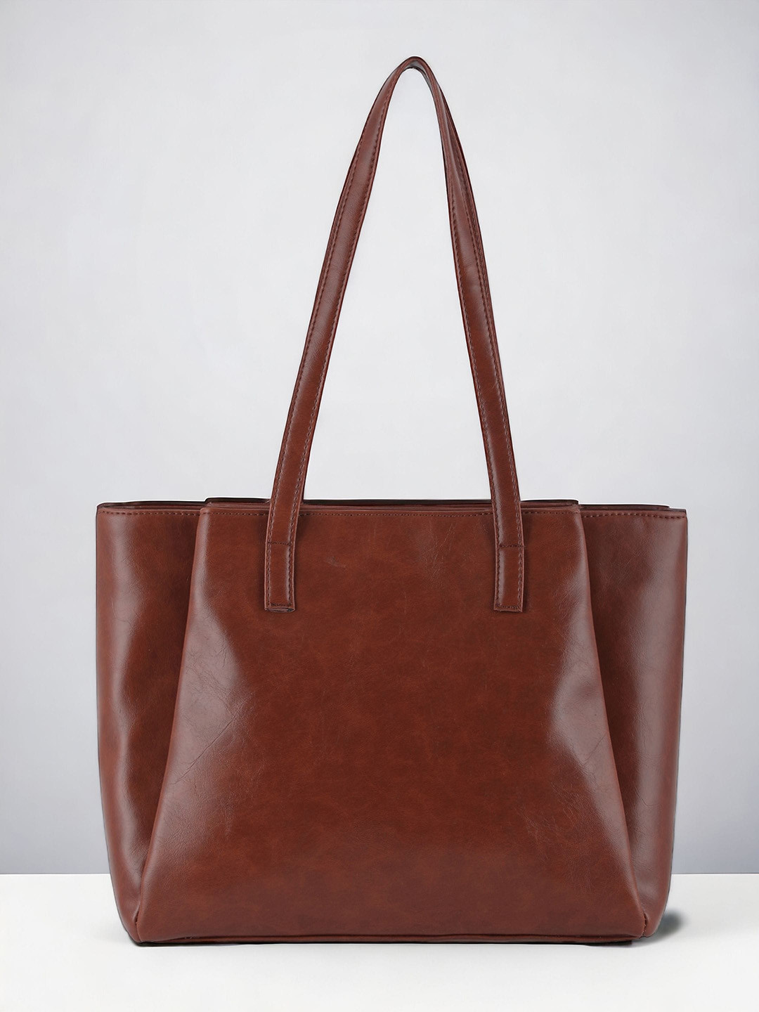 

Toteteca Oversized Shopper Tote Bag, Brown