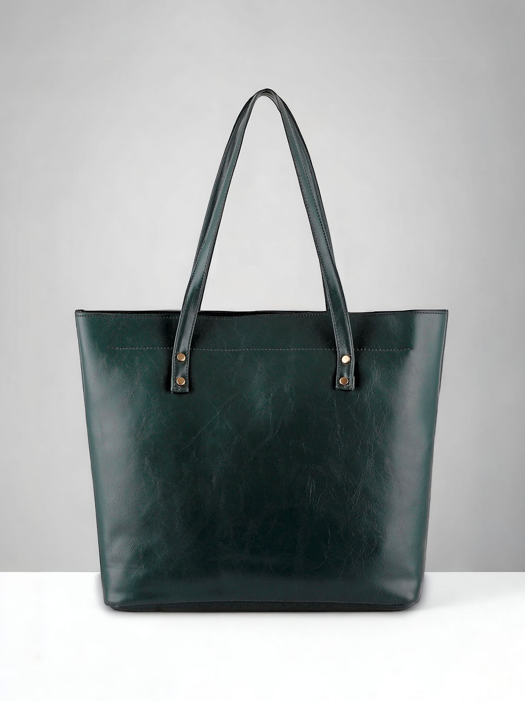 

Toteteca PU Shopper Shoulder Bag, Green