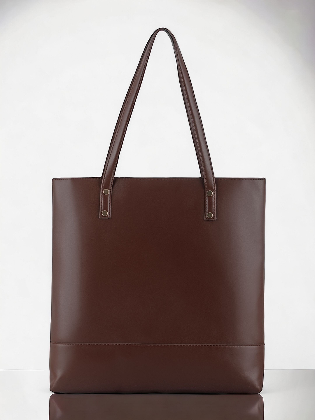 

Toteteca Structured Tote Bag, Brown