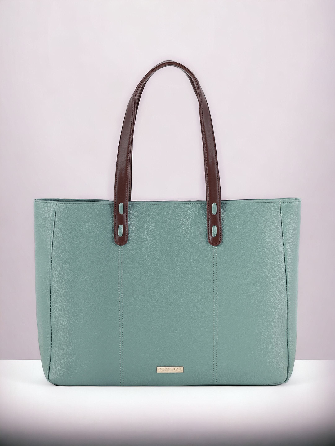 

Toteteca Oversized Structured Shoulder Bag, Green
