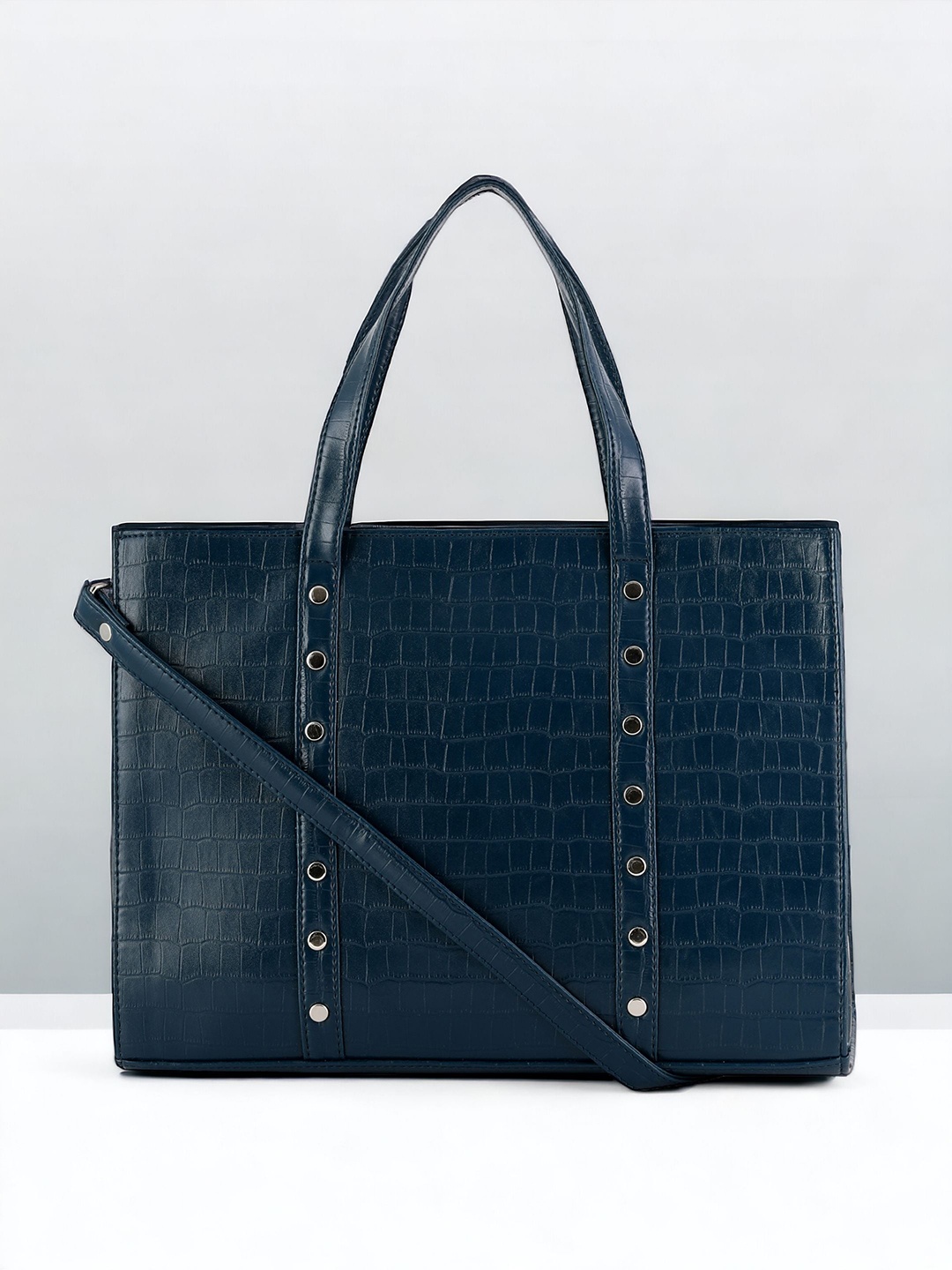 

Toteteca Structured Shoulder Bag, Blue