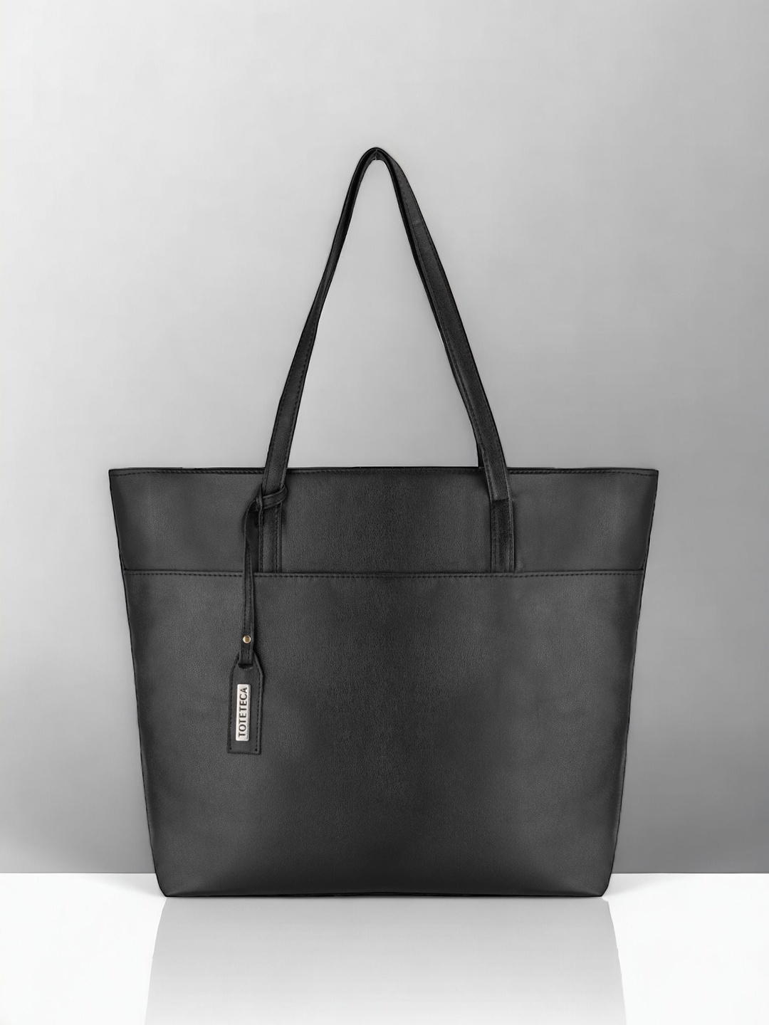 

Toteteca Bucket Tote Bag, Black