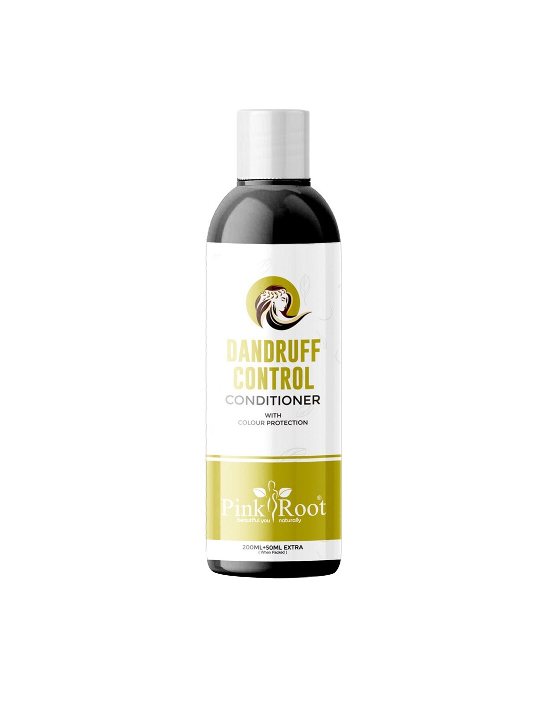 

Pink Root Dandruff Control Hair Conditioner with Colour Protection - 250 ml, White