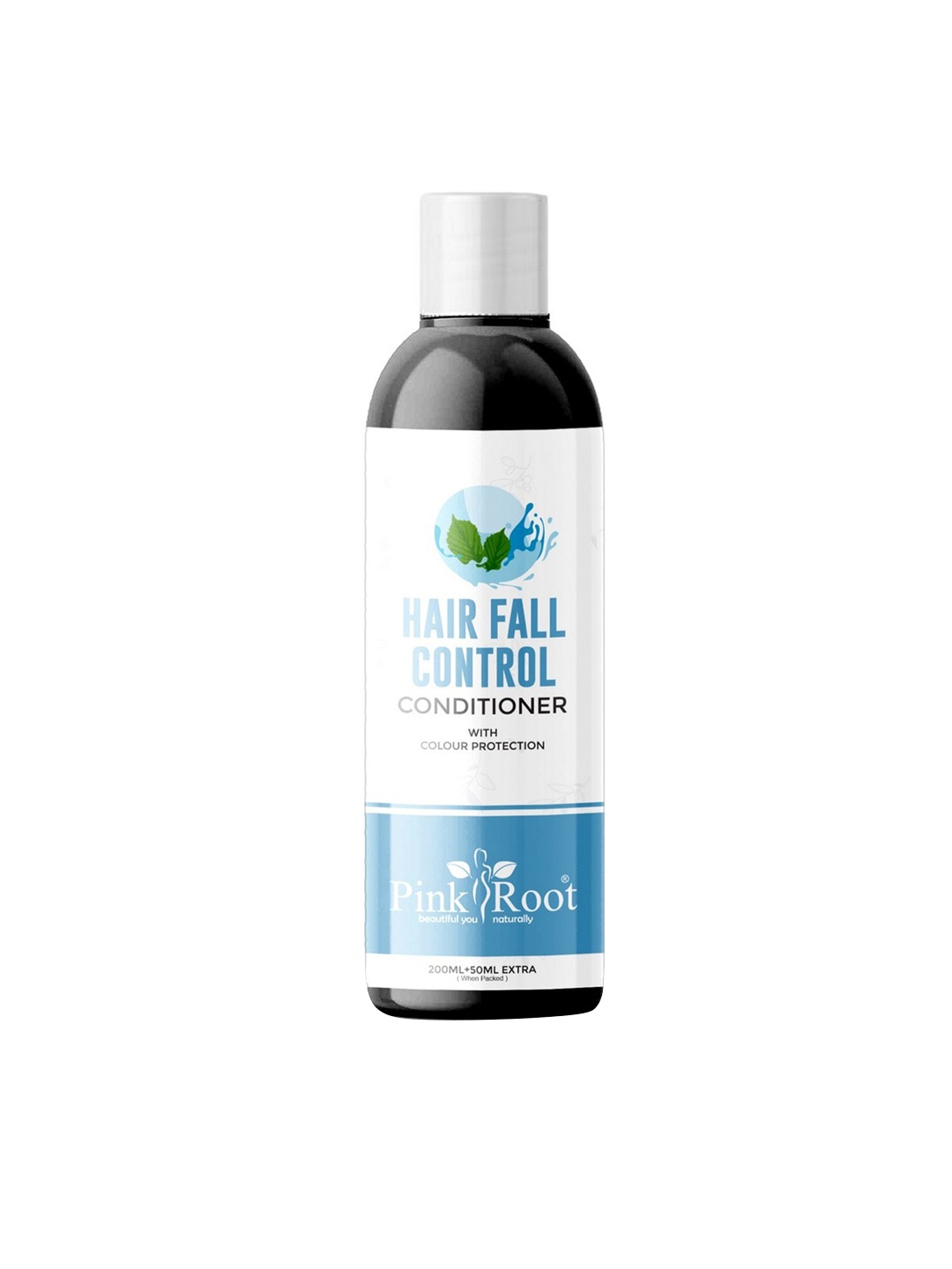 

Pink Root Hair Fall Control Conditioner with Colour Protection - 250 ml, White
