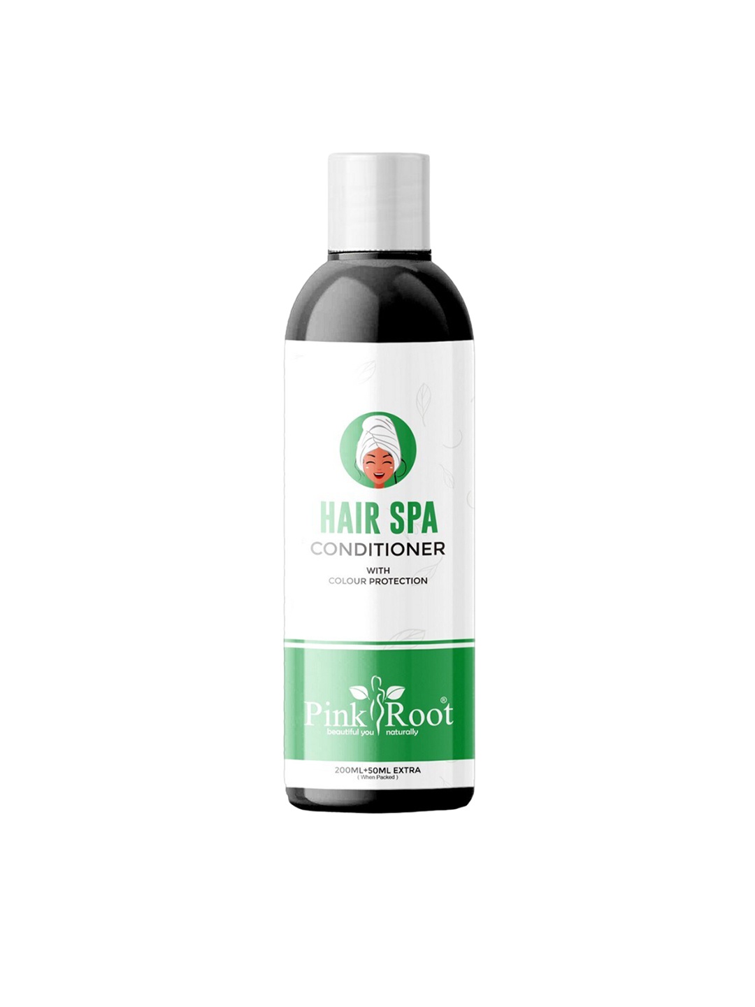 

Pink Root Hair Spa Conditioner with Colour Protection - 250 ml, White