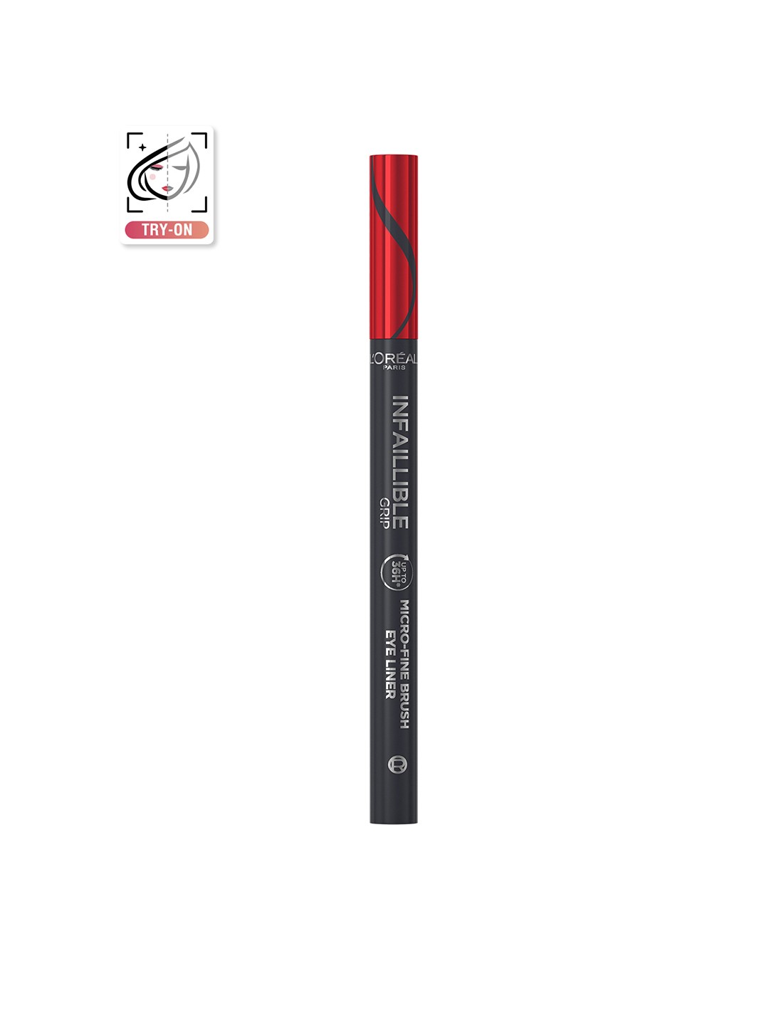 

LOreal Paris INFALLIBLE GRIP Micro Fine Eye Liner - Obsidian Black 01