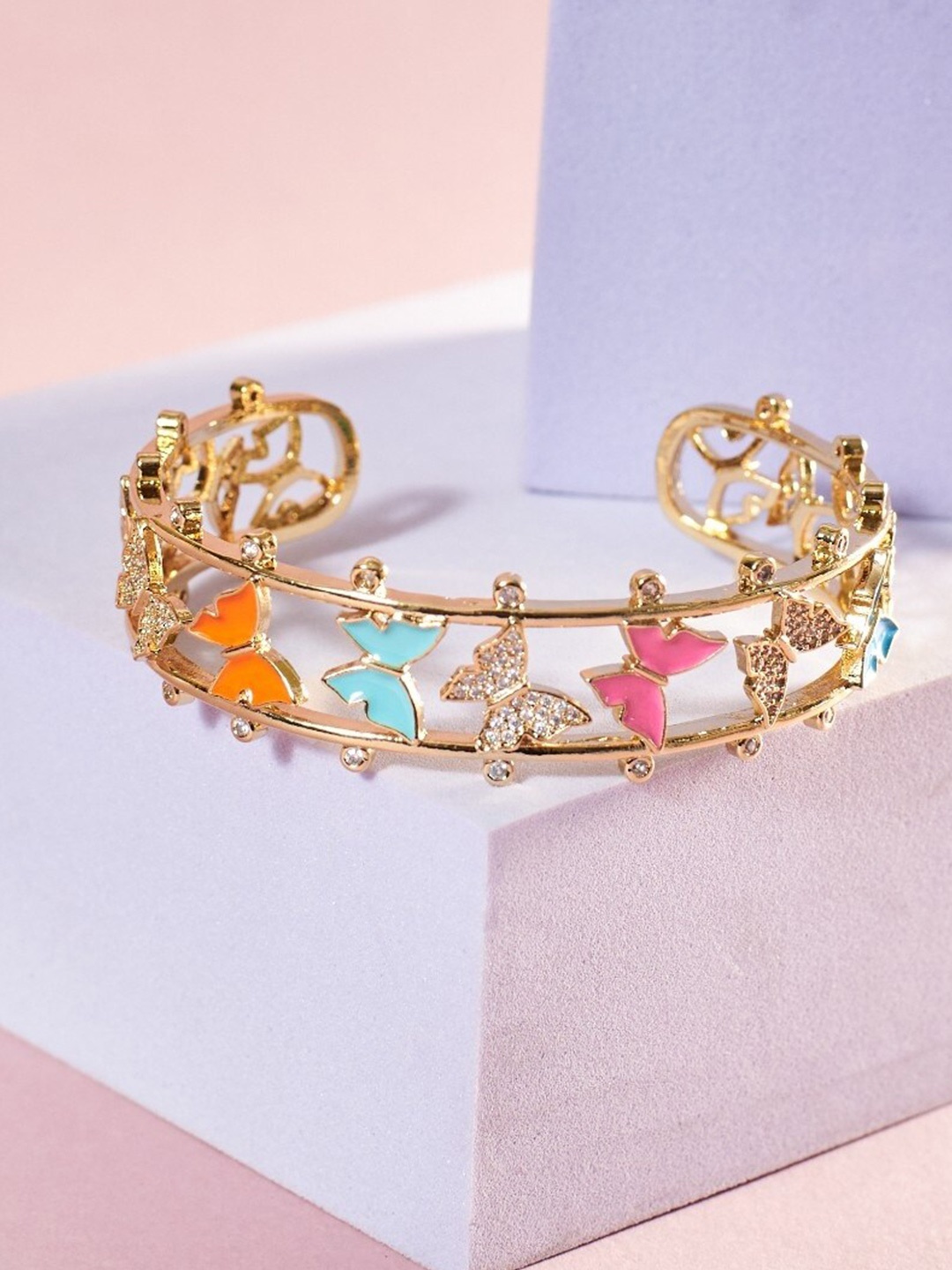 

SALTY Women Charm Bracelet, Blue