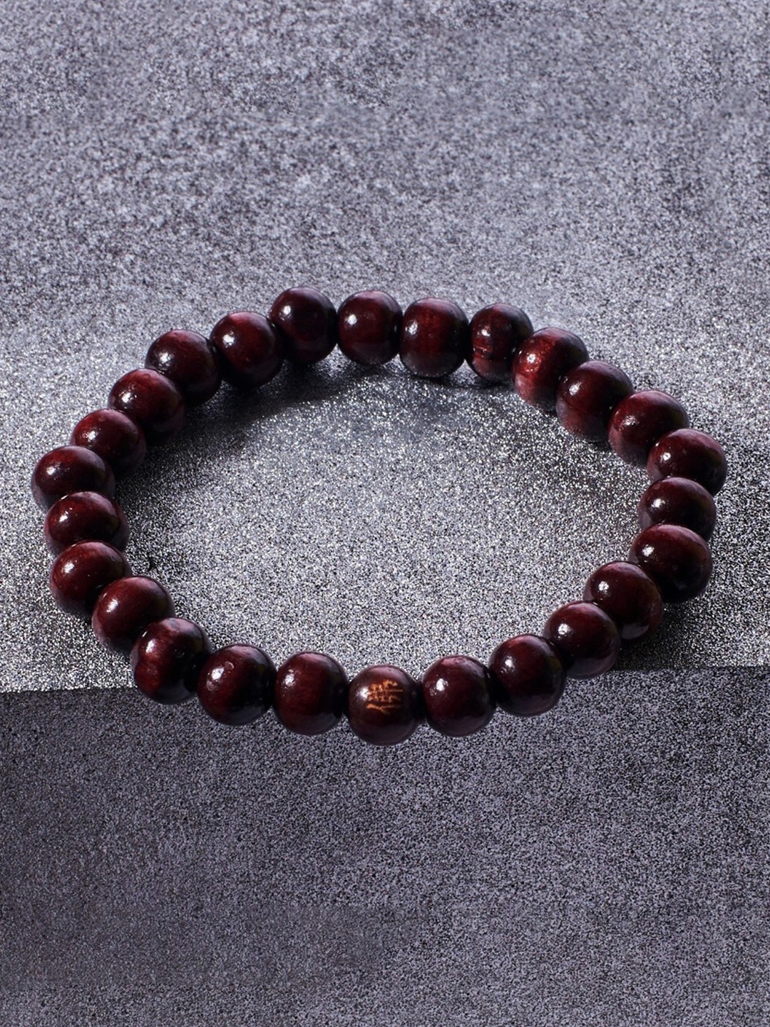

SALTY Men Wood Bracelet, Brown