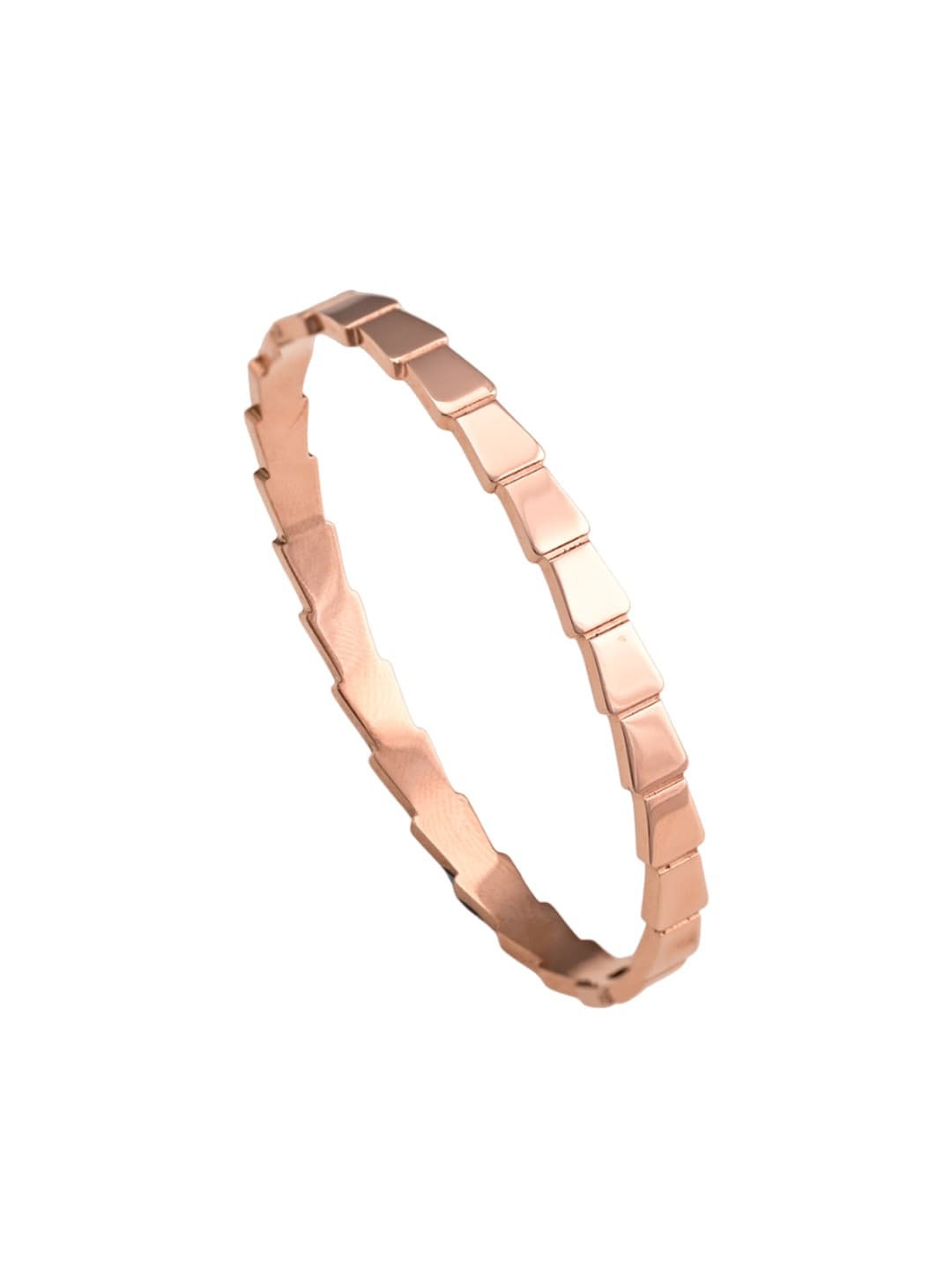 

PALMONAS Gold-Plated Bangle-Style Bracelet