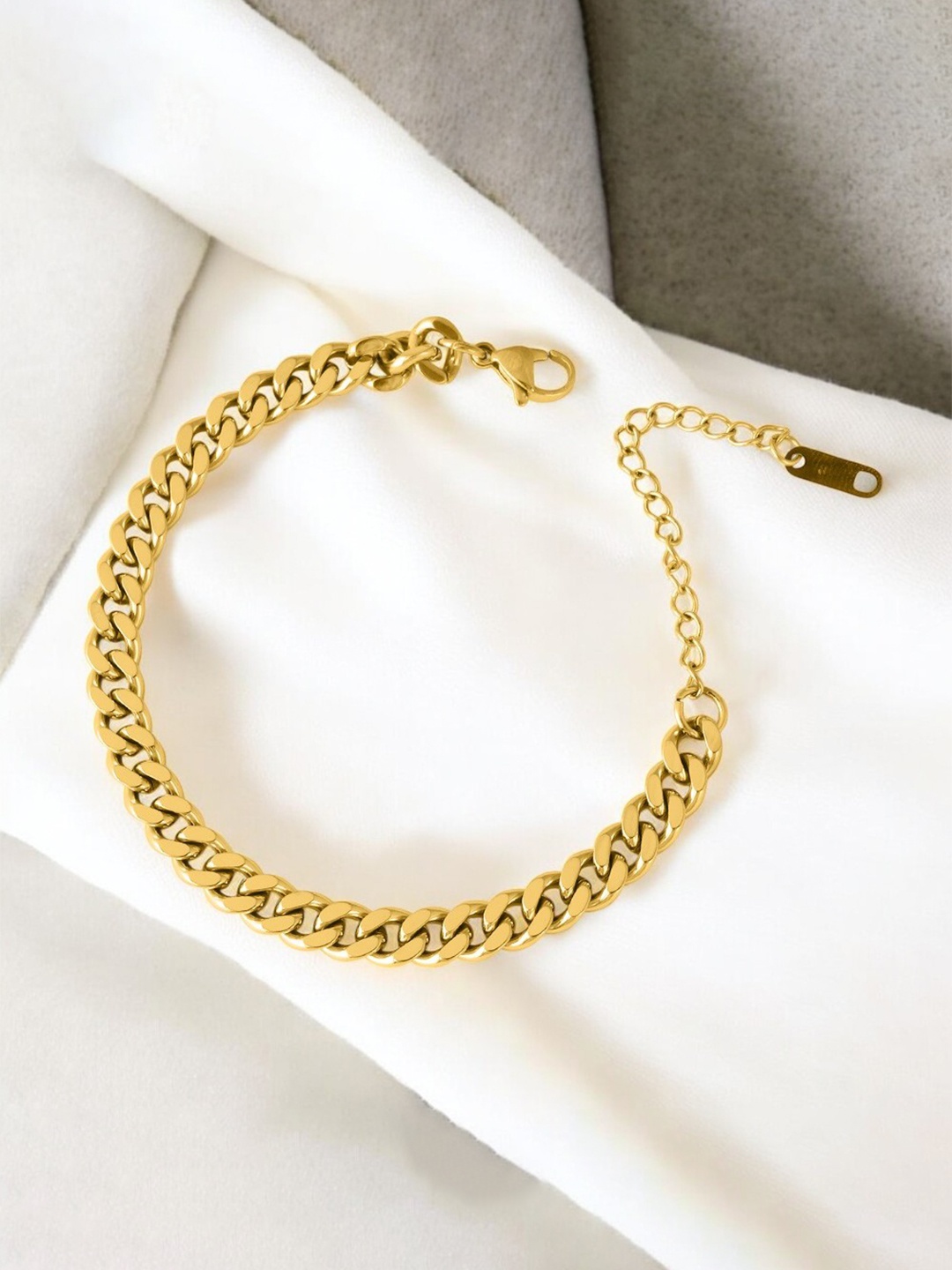 

PALMONAS Gold-Plated Link Bracelet