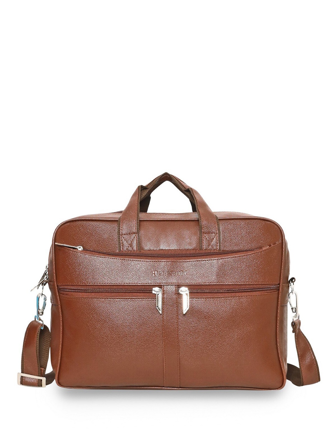 

Priority Unisex Laptop Bag, Tan