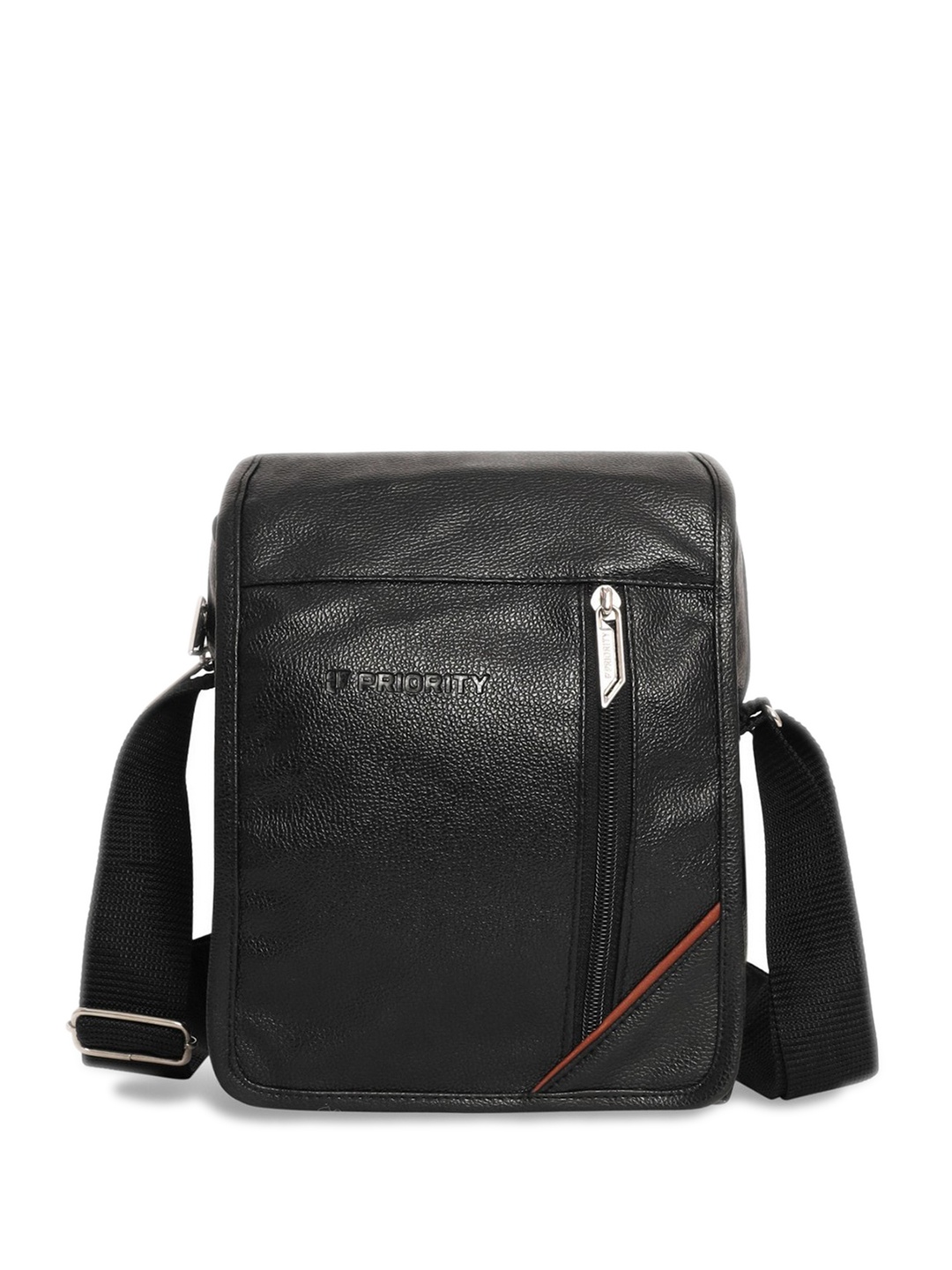 

Priority Structured Sling Bag, Black