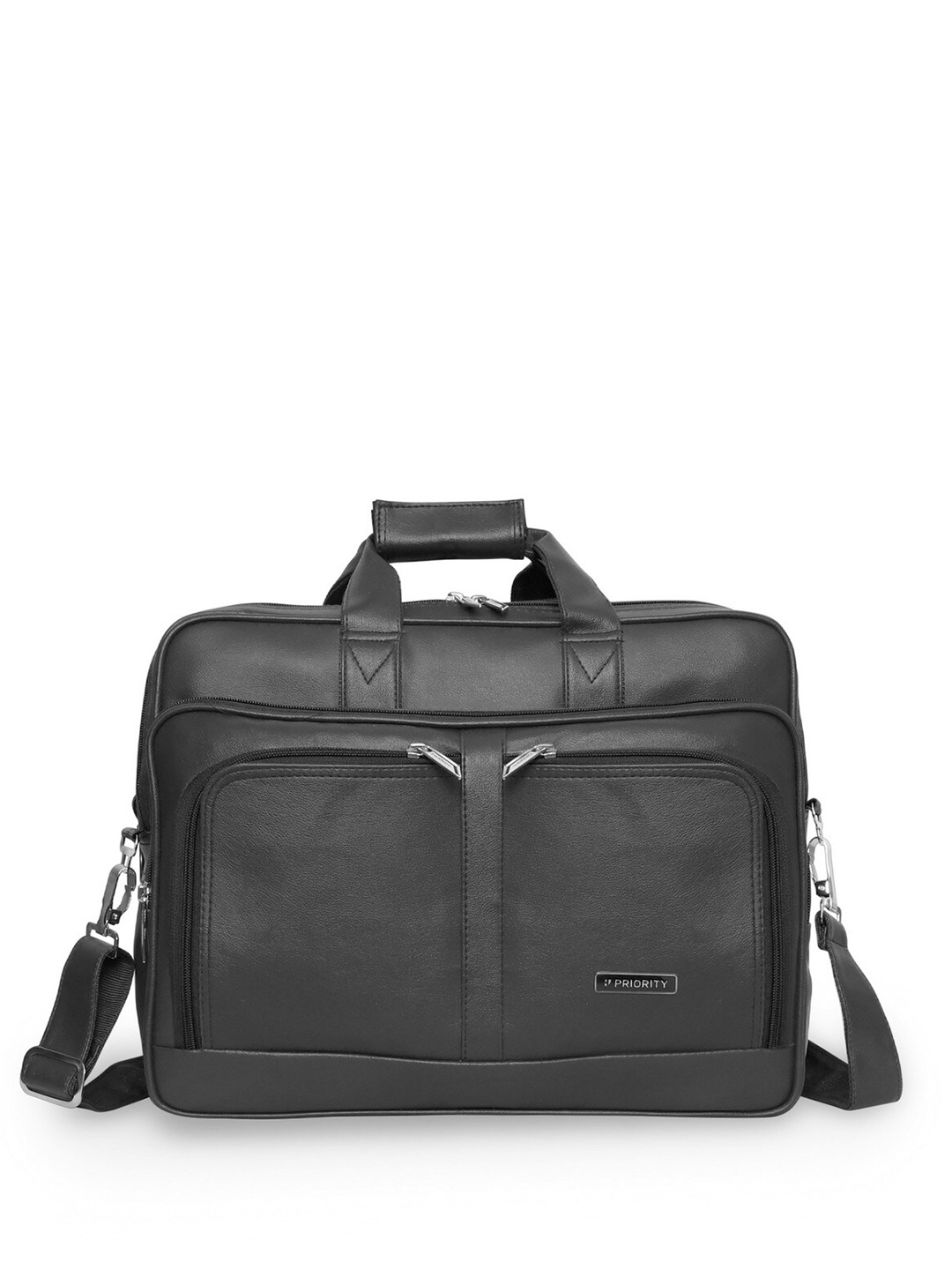 

Priority Unisex Laptop Bag, Black