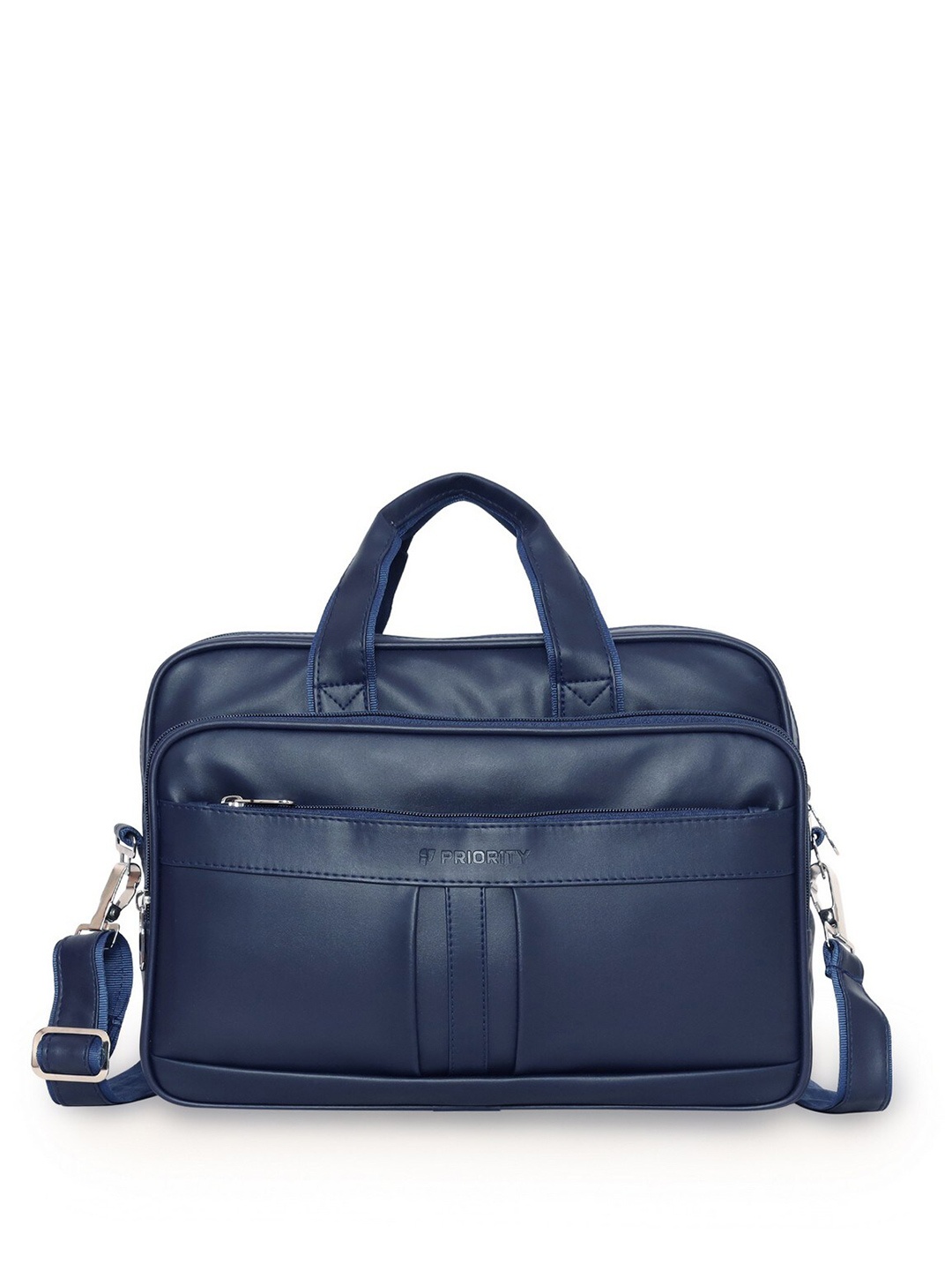 

Priority Unisex Laptop Bag, Navy blue