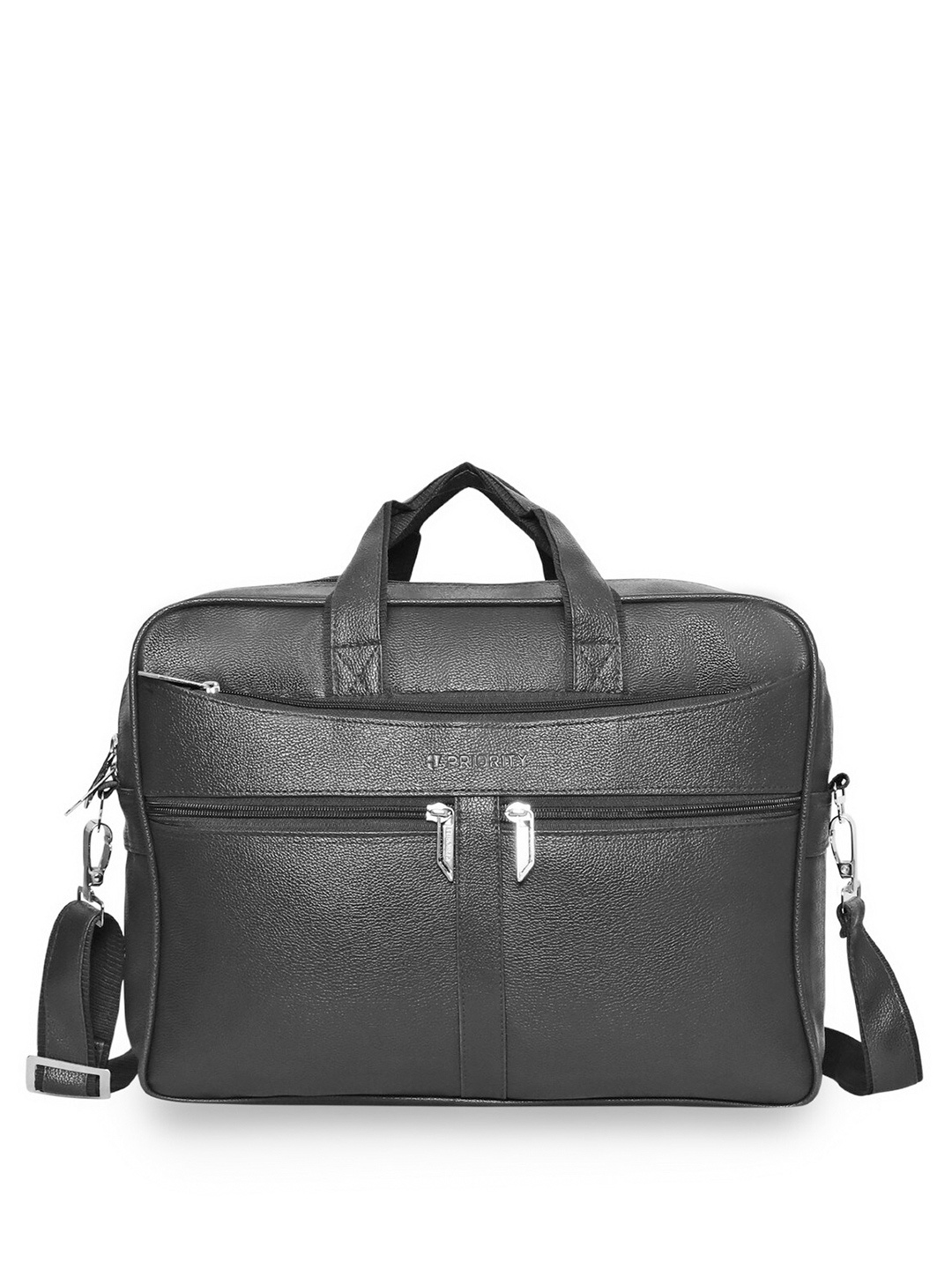 

Priority Unisex Laptop Bag, Black