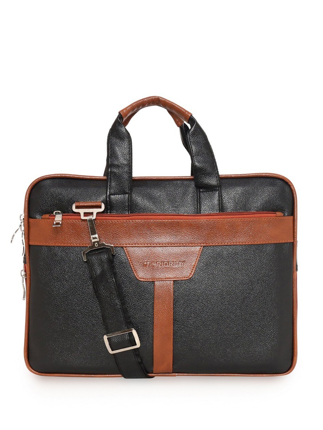 

Priority Unisex Laptop Bag, Black