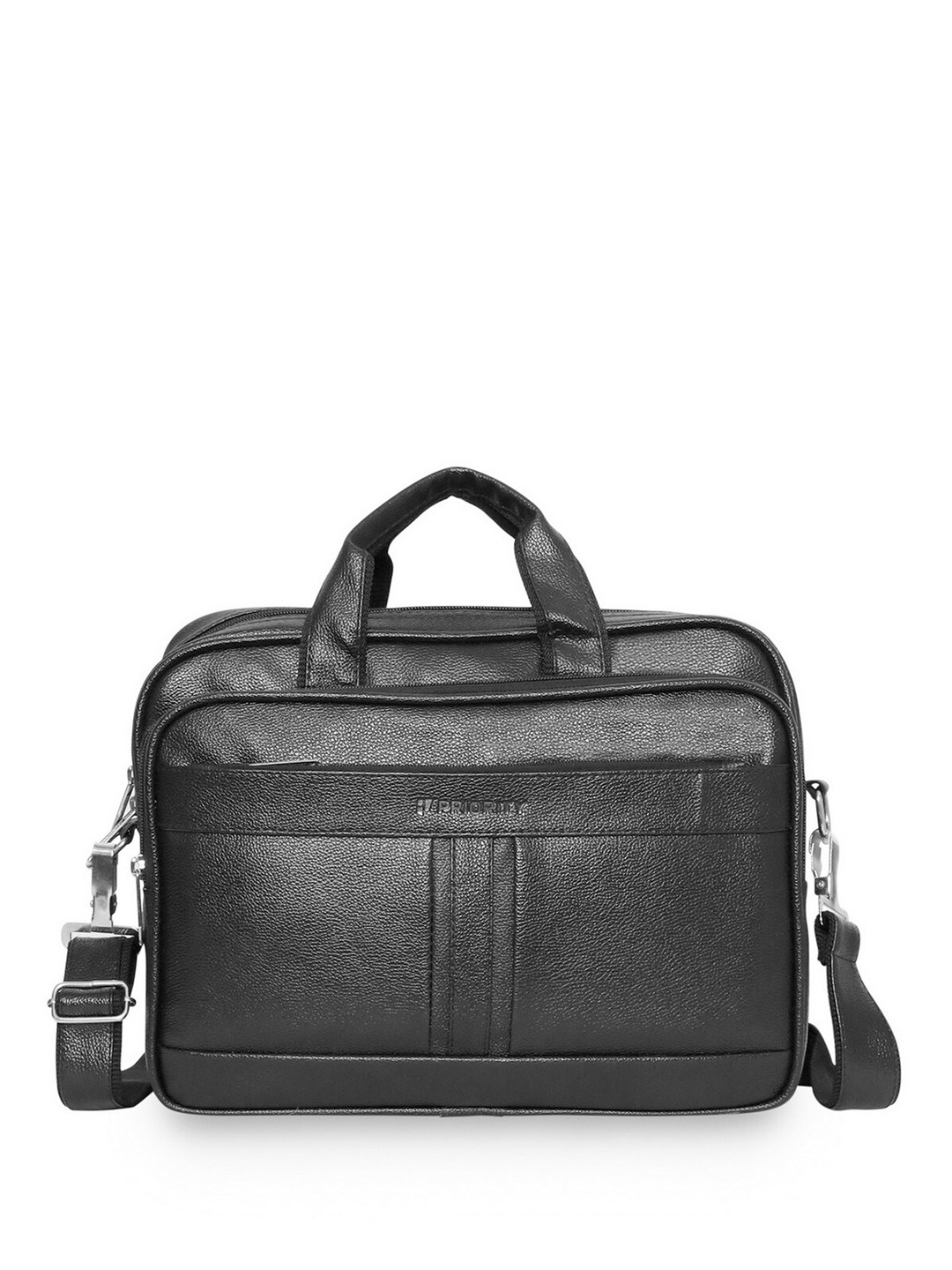 

Priority Unisex Laptop Bag, Black