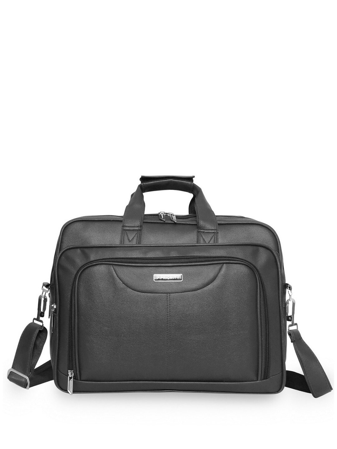 

Priority Unisex Laptop Bag, Black