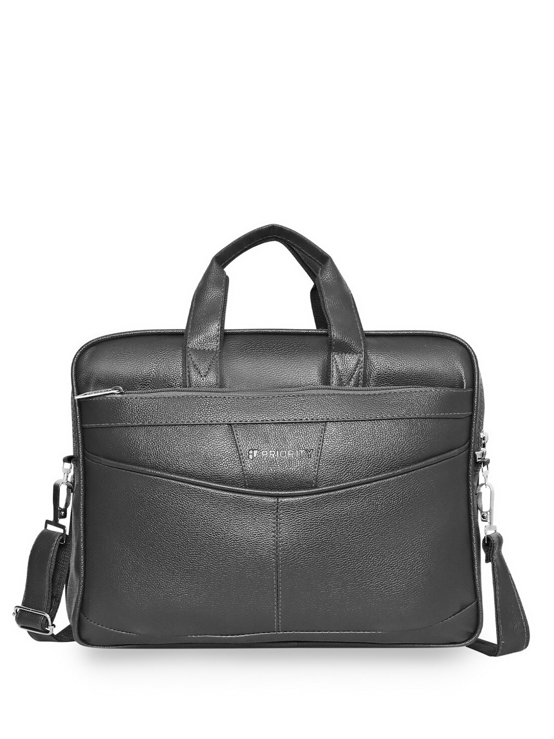 

Priority Unisex Laptop Bag, Black