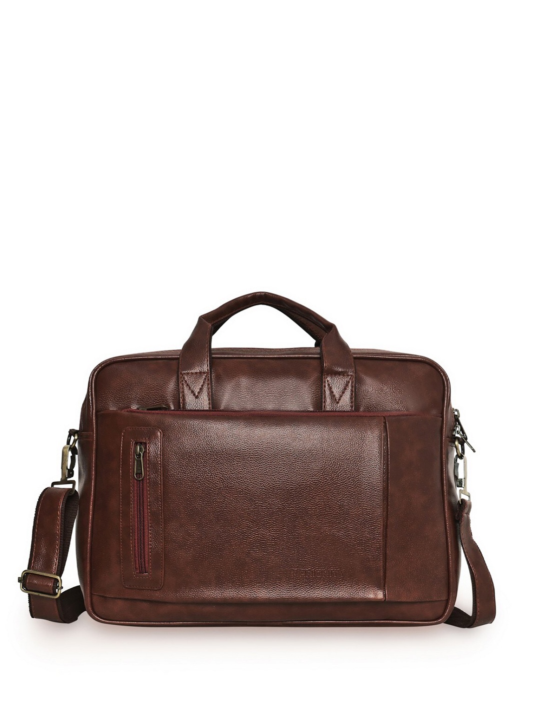 

Priority Unisex Laptop Bag, Brown