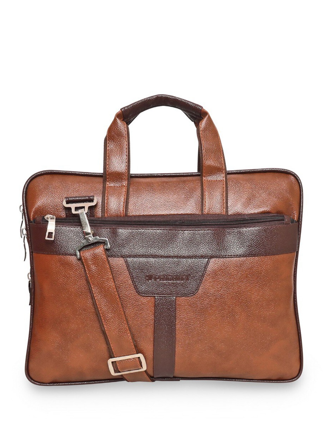 

Priority Unisex Laptop Bag, Tan