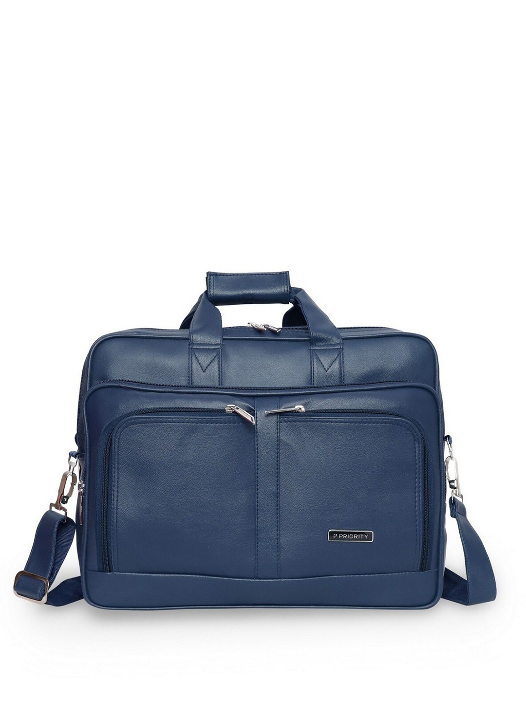 

Priority Unisex Laptop Bag, Navy blue