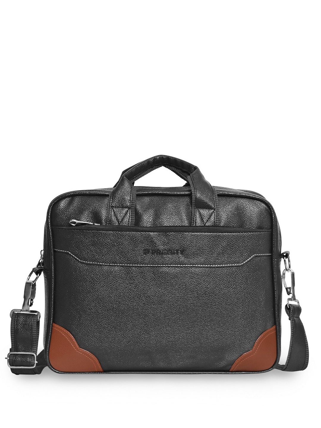

Priority Unisex Laptop Bag, Black