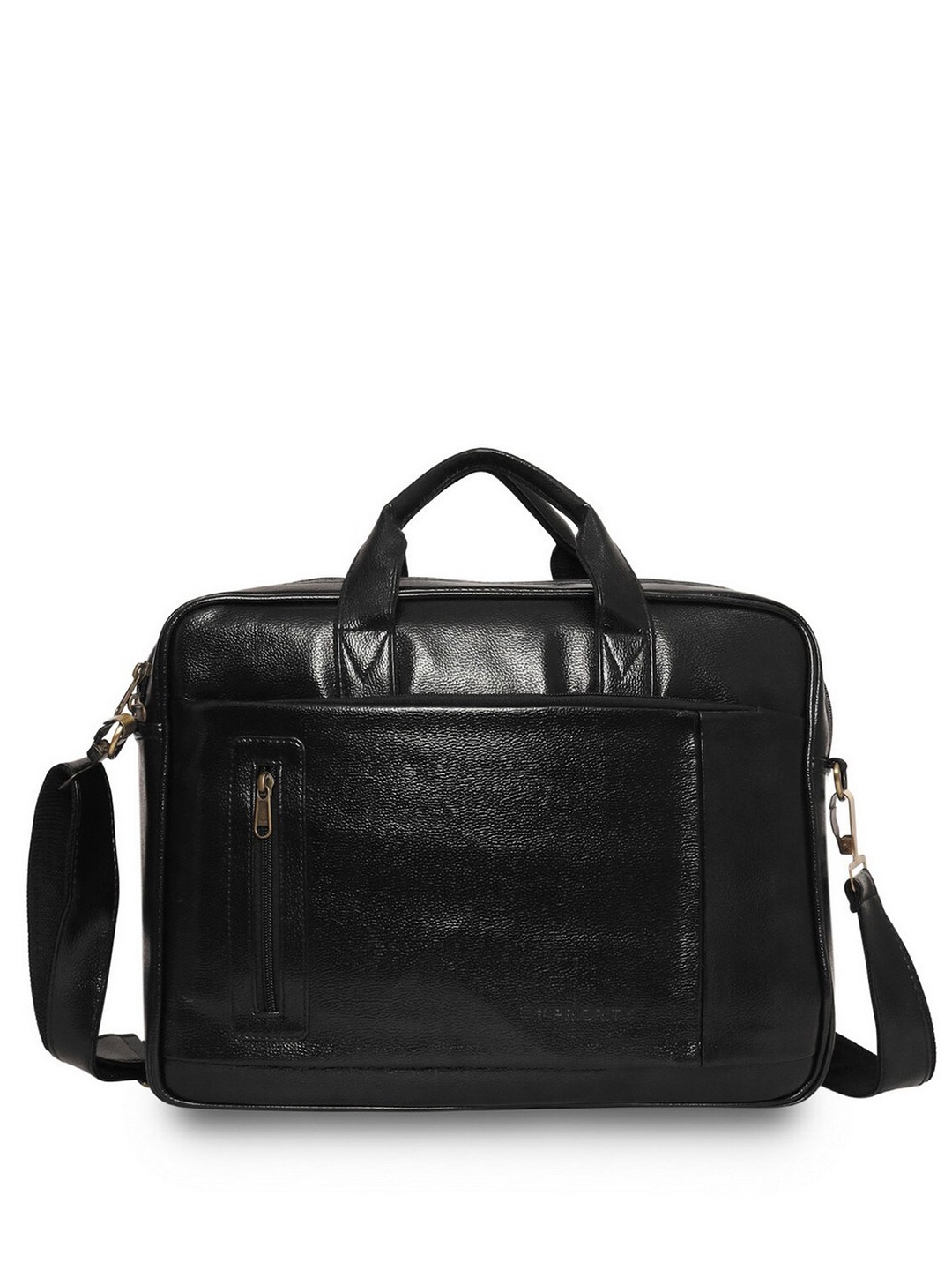 

Priority Unisex Laptop Bag, Black