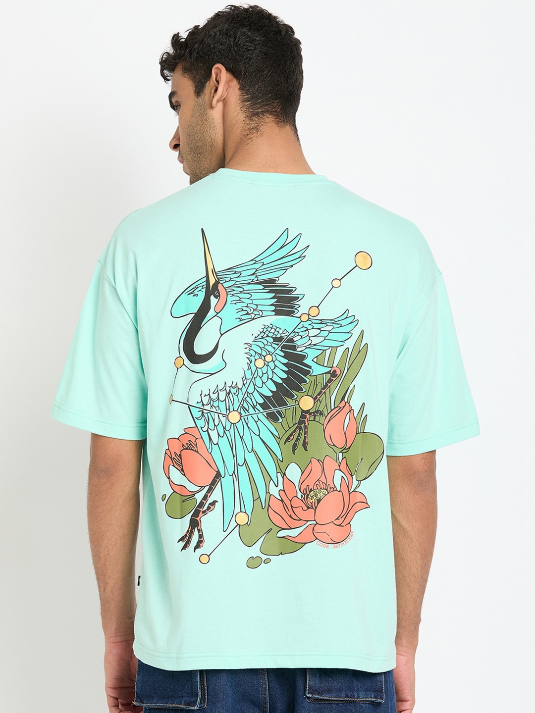 

Club York Graphic Printed T-shirt, Green