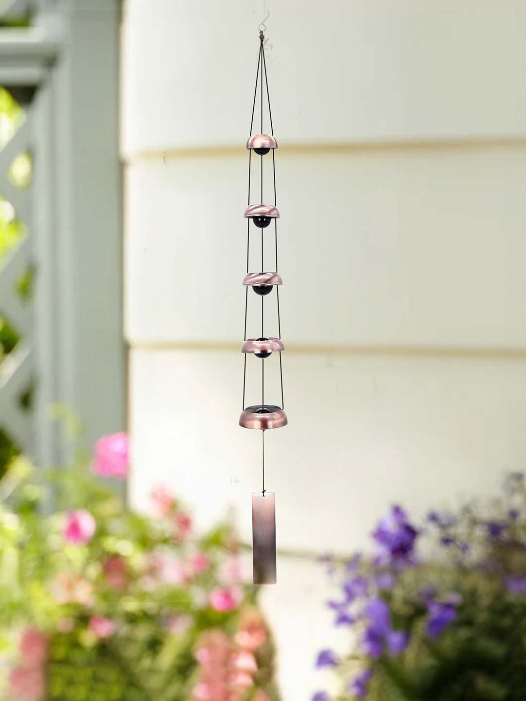 

Ekhasa Copper Toned Aluminium Wind Chime