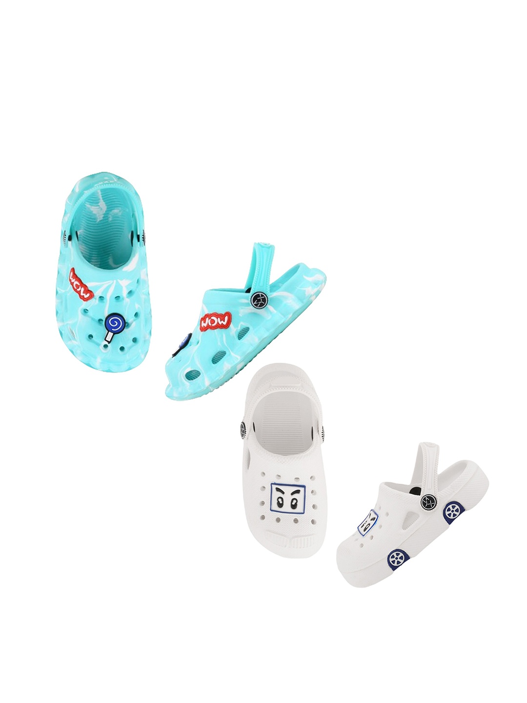 

Smartots Unisex Kids Rubber Clogs, Blue