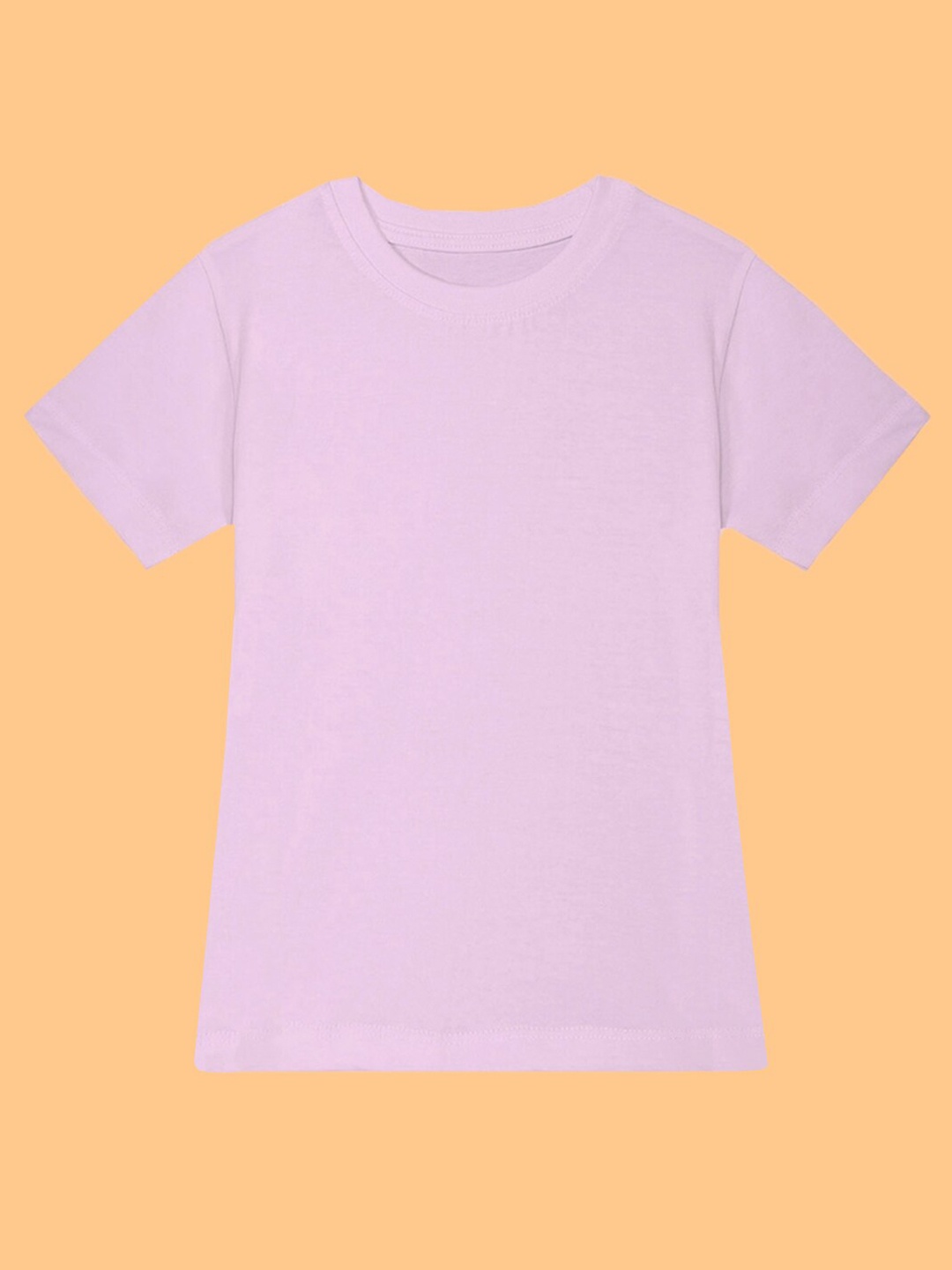 

BAESD Girls Round Neck T-shirt, Pink