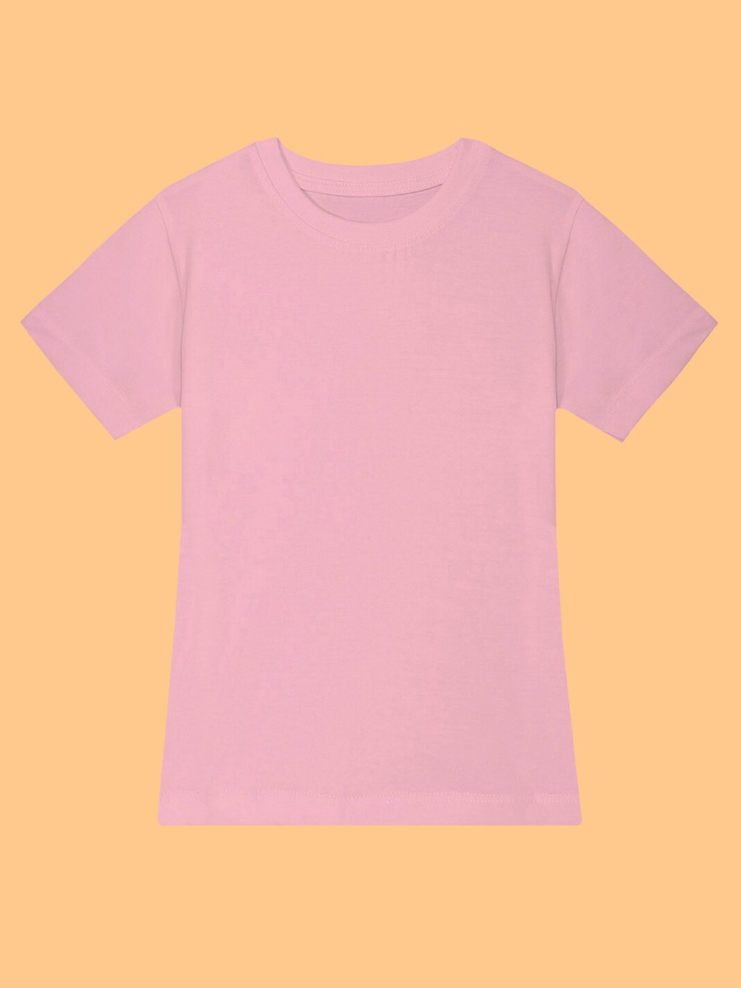 

BAESD Girls Round Neck T-shirt, Pink