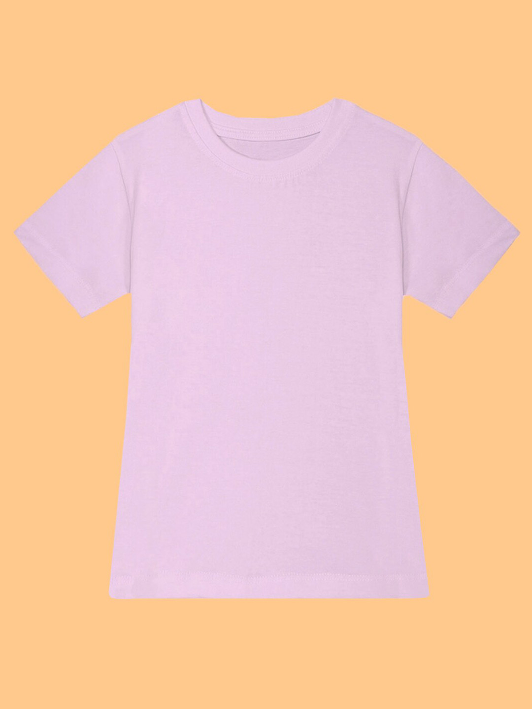 

BAESD Girls Round Neck Short Sleeves Cotton T-shirt, Pink